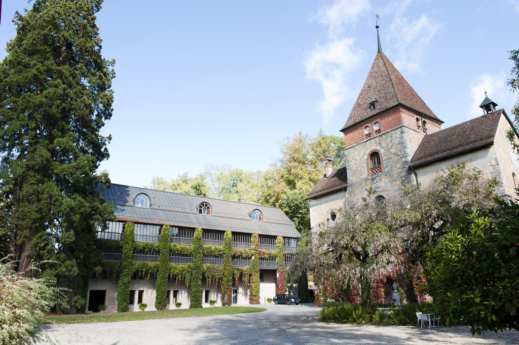 Schloss Muenchenwiler Murten Exteriér fotografie
